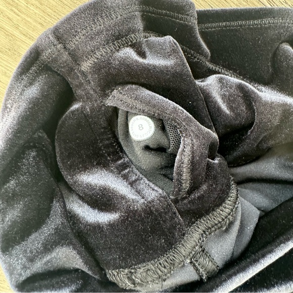 🦊 NWOT Lululemon Wunder Lounge High-Rise Tight 28" *Velvet - Picture 8 of 8